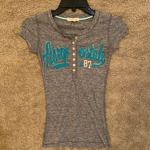 Like new Aeropostale gray shirt size x-small